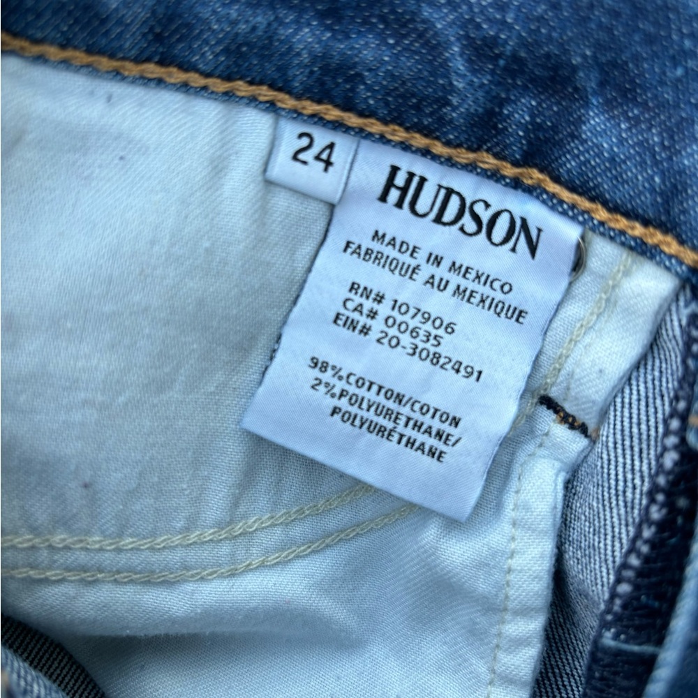 HUDSON Dahlia High Rise Dolphin shorts - Picture 5 of 6